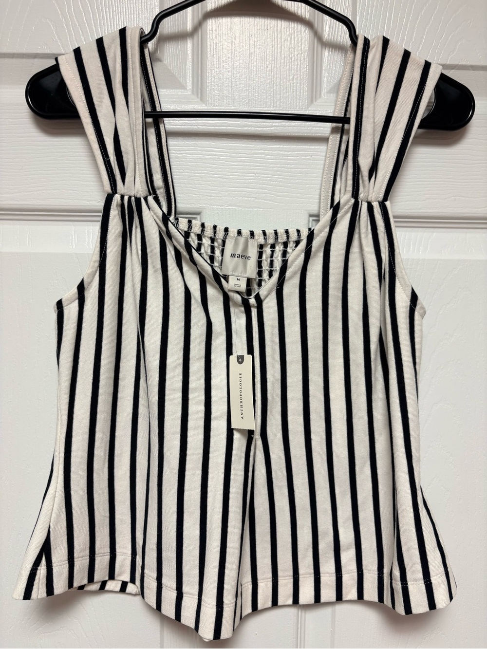 NWT Maeve V-Neck Fit-and-Flare Tank